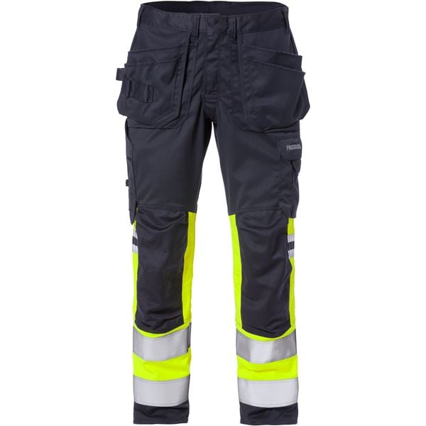 Fristads Flamestat 2163 High Vis Stretch FR Arc Trousers