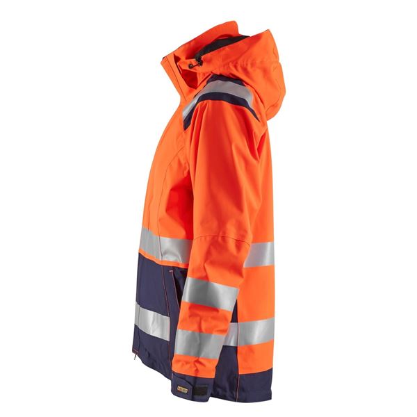 Blaklader 4904 Womens Waterproof High Vis Jacket