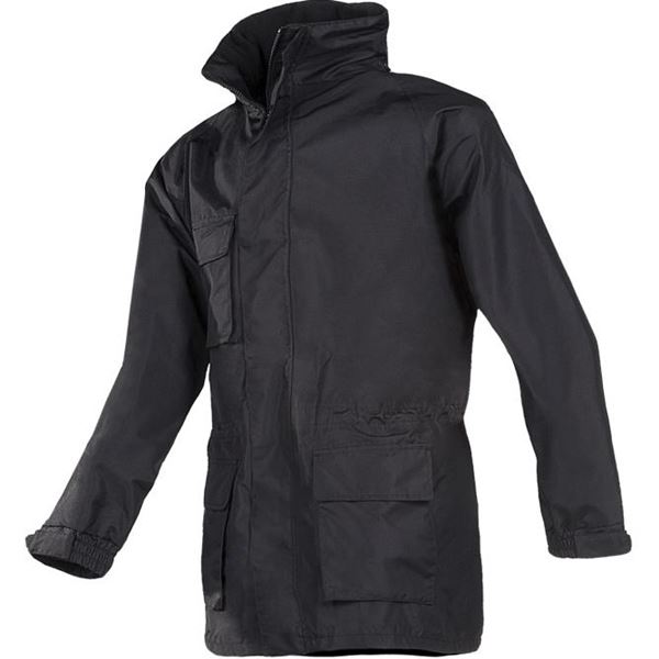 Sioen 437A Rowe 3 in 1 raincoat with softshell jacket