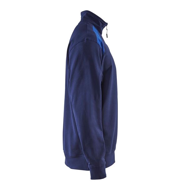 Blaklader 3353 Half Zip Sweatshirt