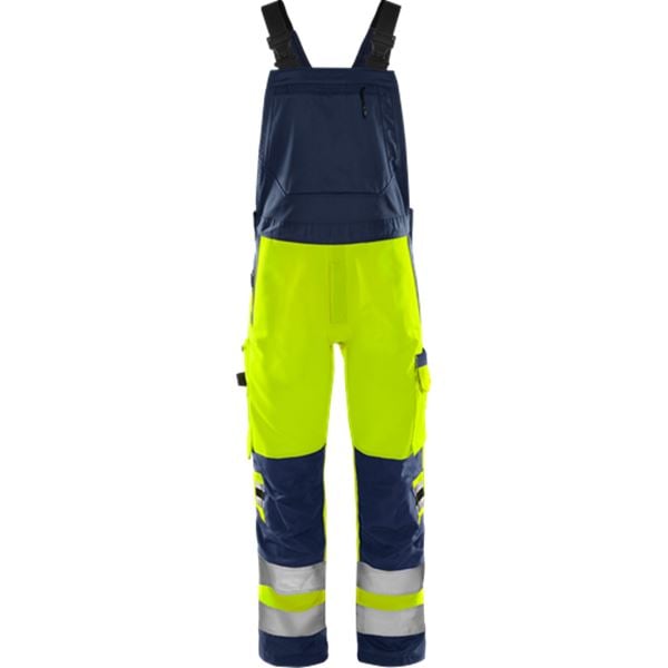 Fristads1030 High Vis Bib and Brace Overalls