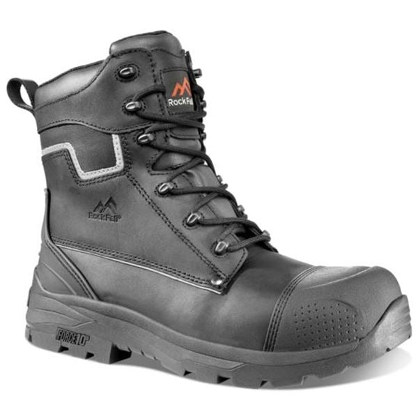 Rock Fall RF15 Shale High Leg Safety Boot