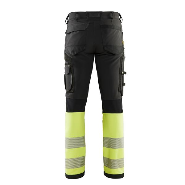Blaklader 1193 High Vis Stretch Trousers