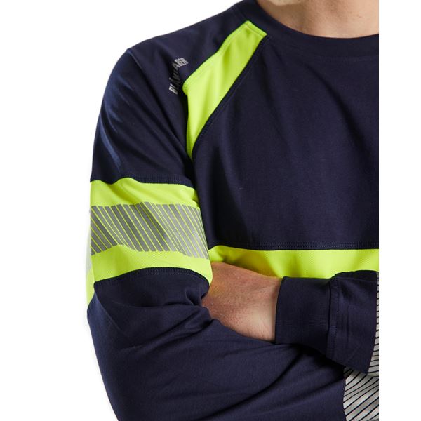 Blaklader 3510 Long Sleeve High Vis T-shirt