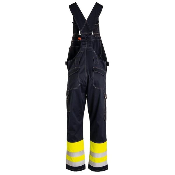 Tranemo 504088 Hi Vis FR Bib and Brace Overalls