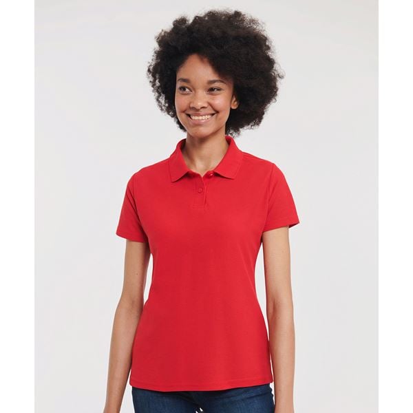 Russell 539F Ladies Polo Shirt