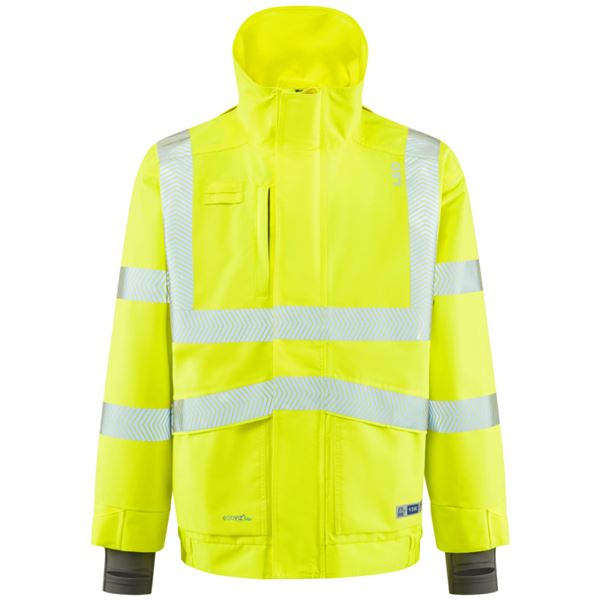 Leo J05 Dartmoor High Vis Bomber Jacket