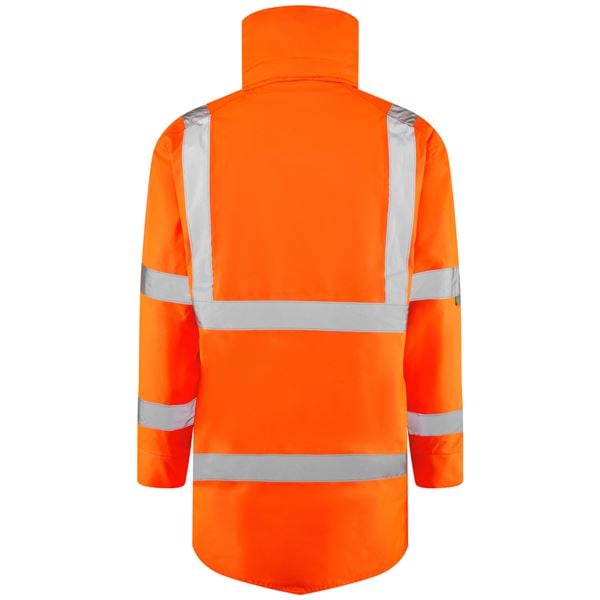Leo A01 Tawstock High Vis Storm Coat