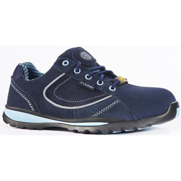 Vixen Pearl VX700 Ladies Safety Trainers