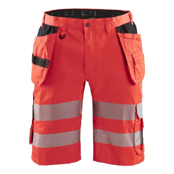 Blaklader 1586 High Vis Stretch Shorts