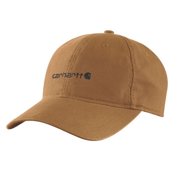 Carhartt Embroidered Canvas Graphic Cap