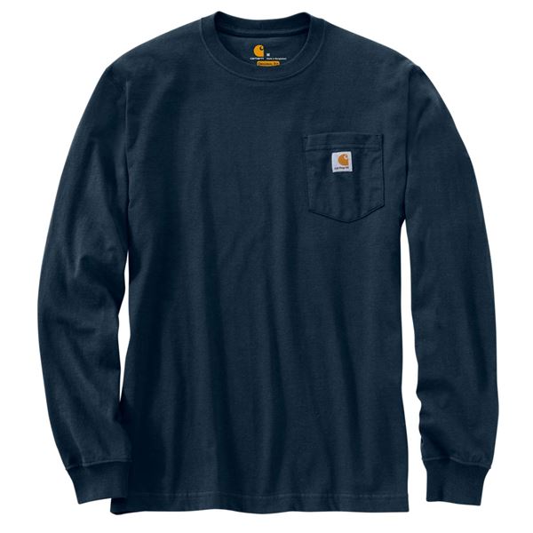 Carhartt Loose Fit Long Sleeve Pocket T-shirt