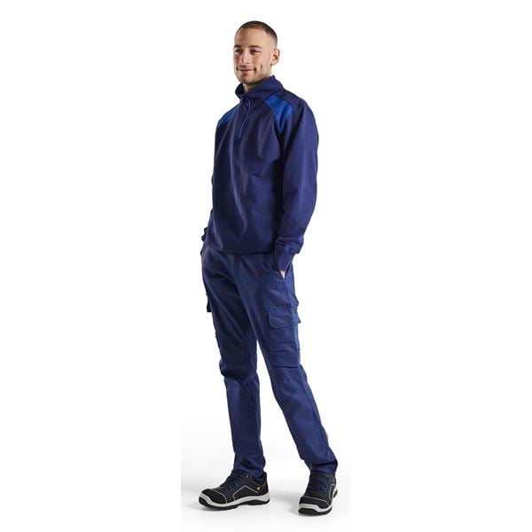 Blaklader 3353 Half Zip Sweatshirt