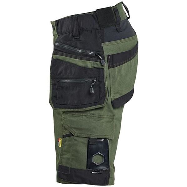 Blaklader 1972 Striker Craftsman Stretch Work Shorts