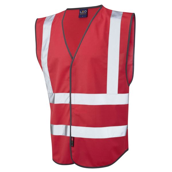 Leo Pilton W05 Coloured Reflective Waistcoat