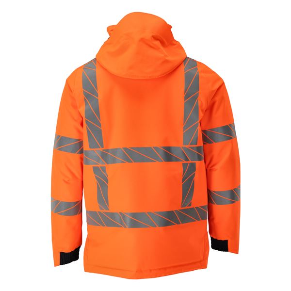 Mascot 24335 Hi Vis Orange Winter Jacket