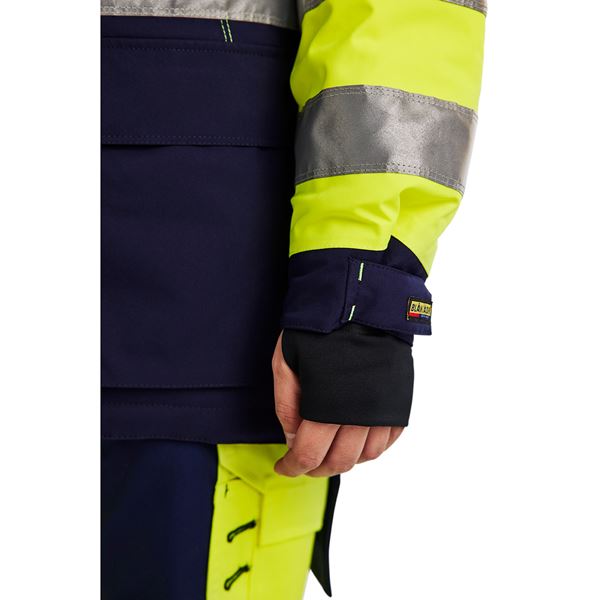 Blaklader 4472 Womens High Vis Winter Jacket