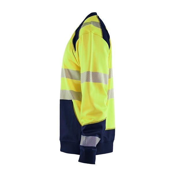 Blaklader 3541 High vis Sweatshirt