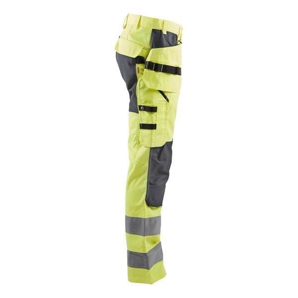 Blaklader 1552 High Vis Stretch Trouser