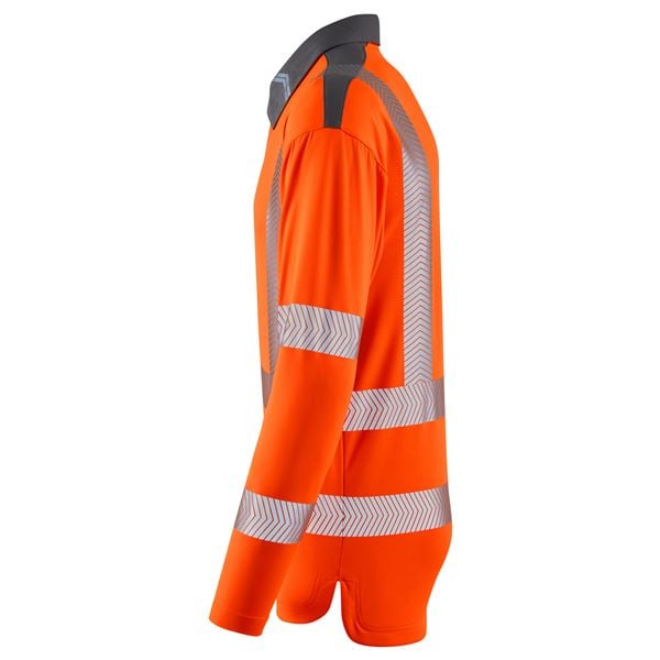 Leo P13 Georgeham Coolmax High Vis Polo
