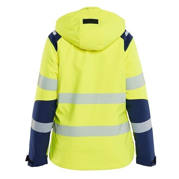Blaklader 4401 Womens Hi-vis Lightweight Softshell Jacket