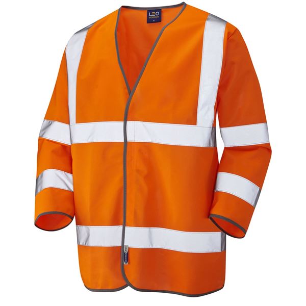 Leo S03 Forches 3/4 Sleeve High Vis Vest