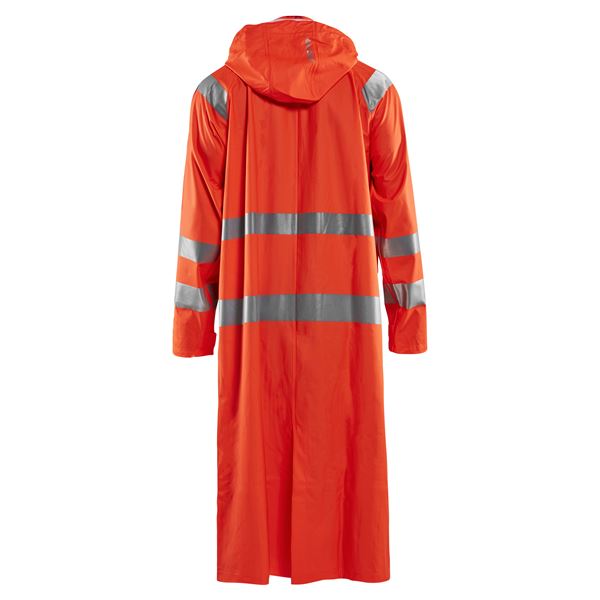 Blaklader 4325 High Vis Rain Coat