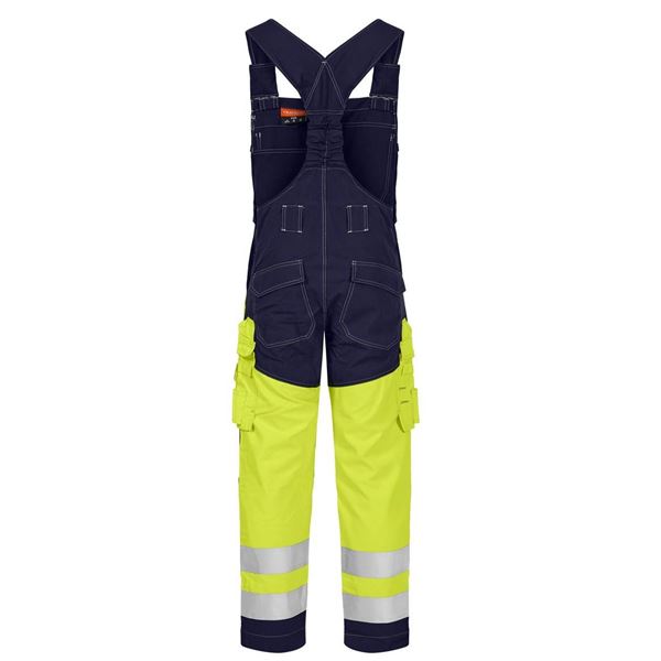 Tranemo 588581 Multi Norm Lined Bib and Brace Overalls