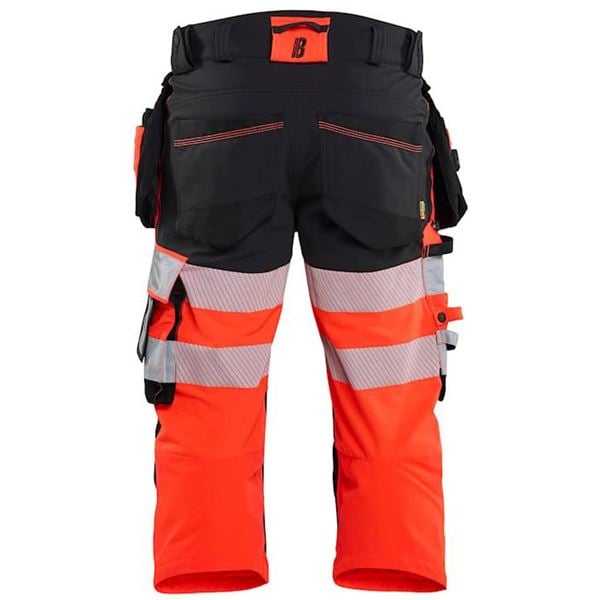 Blaklader 1123 Hi-vis Stretch Pirate Trouser
