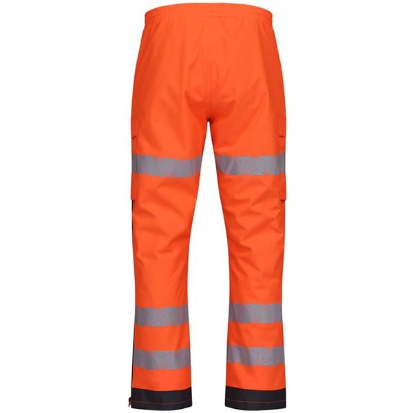 Pulsar RCT803 React High Vis Orange Overtrousers