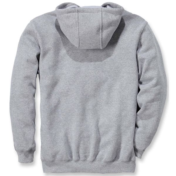 Carhartt Zipped Hooded Loose Fit Sweatshirt K122