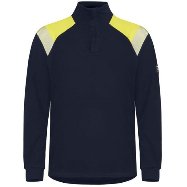Tranemo 636186 FR Half Zip T-shirt