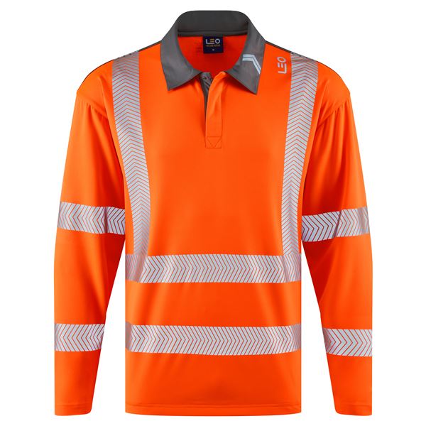 Leo P13 Georgeham Coolmax High Vis Polo