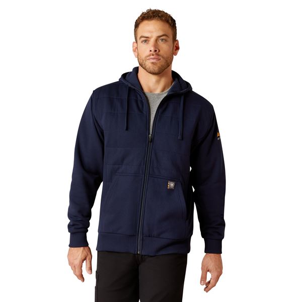 Ariat Rebar Insulated Full Zip Hoodie