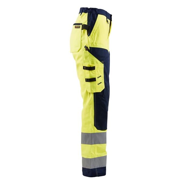 Blaklader 7155 Womens High Vis Trousers
