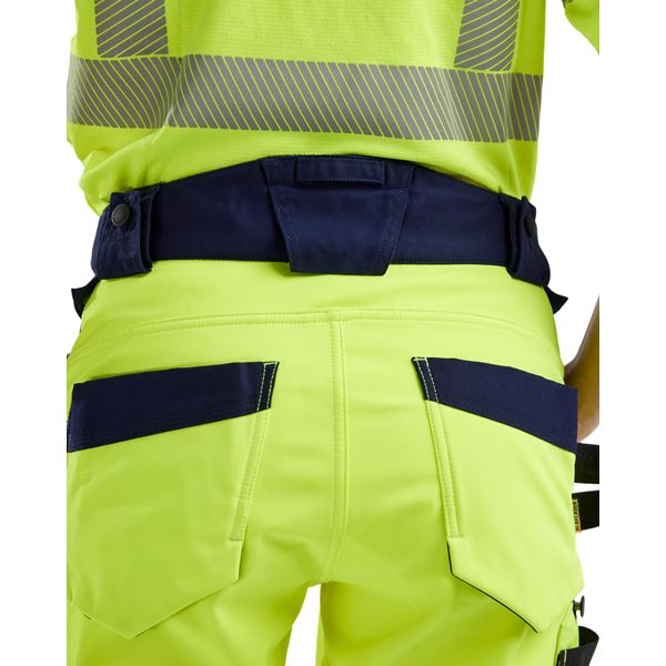 Blaklader 7118 Women's Hi-Vis Trousers