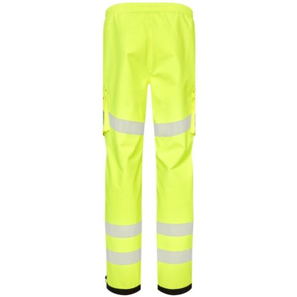 Pulsar Life LFE906 Waterproof High Vis Yellow Overtrouser