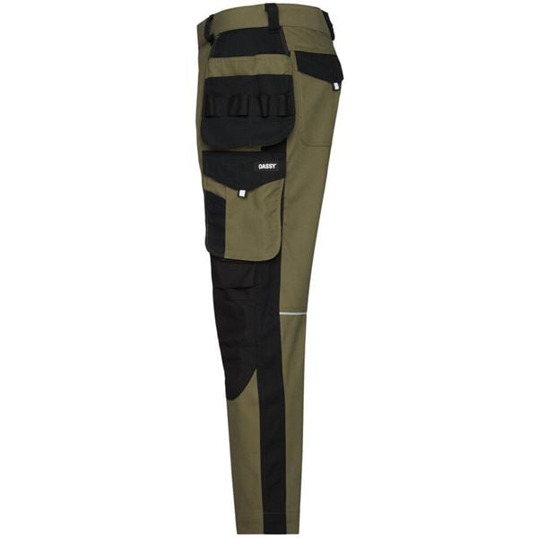 Dassy Rossi Flex Work Trousers