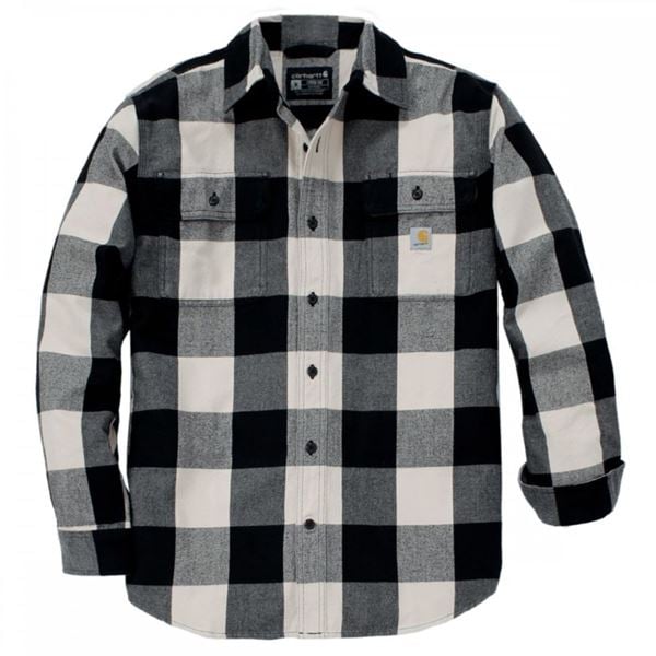 Carhartt Loose Fit Long-sleeve Plaid Shirt