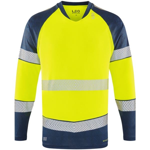 Leo T17 Ruda High Vis Long Sleeve T-shirt