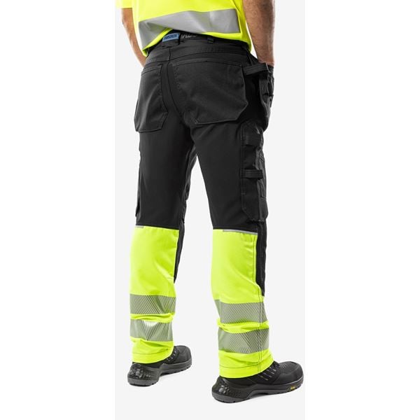 Fristads 2906 High Vis Stretch Trousers