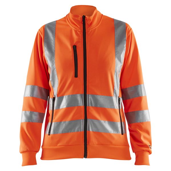 Blaklader 3308 Womens High Vis Sweat Jacket
