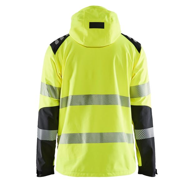 Blaklader 4491 High Vis Softshell Jacket