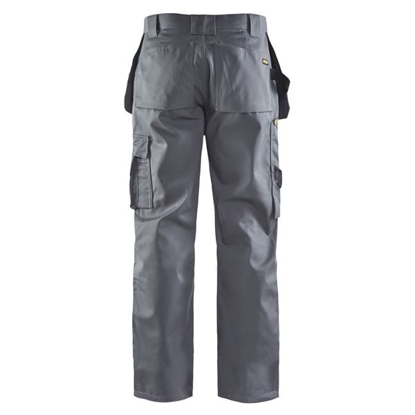Blaklader 1532 Grey Work Trousers