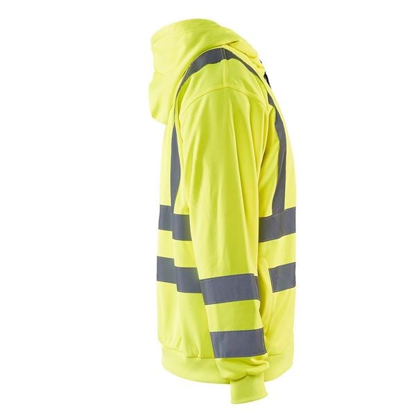 Blaklader 3346 High Vis Hooded Sweatshirt
