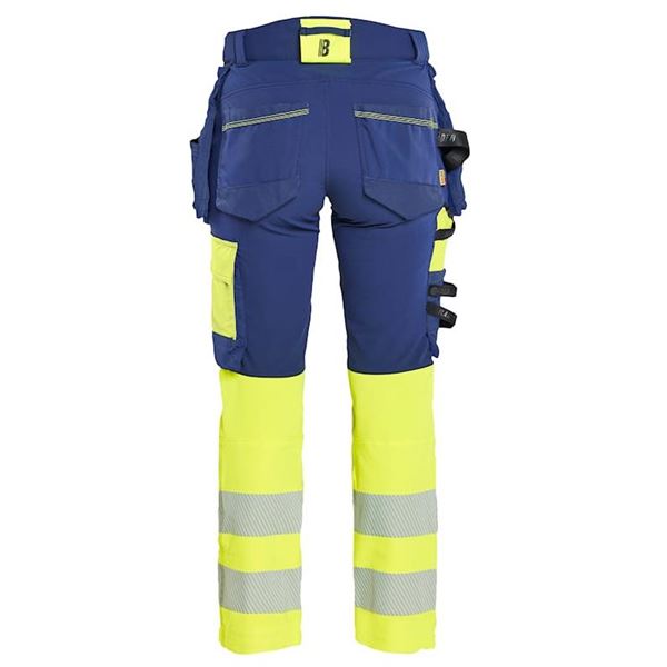 Blaklader 7025 Womens Hi-vis Stretch Trousers