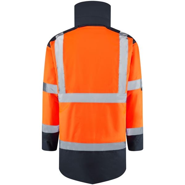 Leo A01 Tawstock High Vis Storm Coat