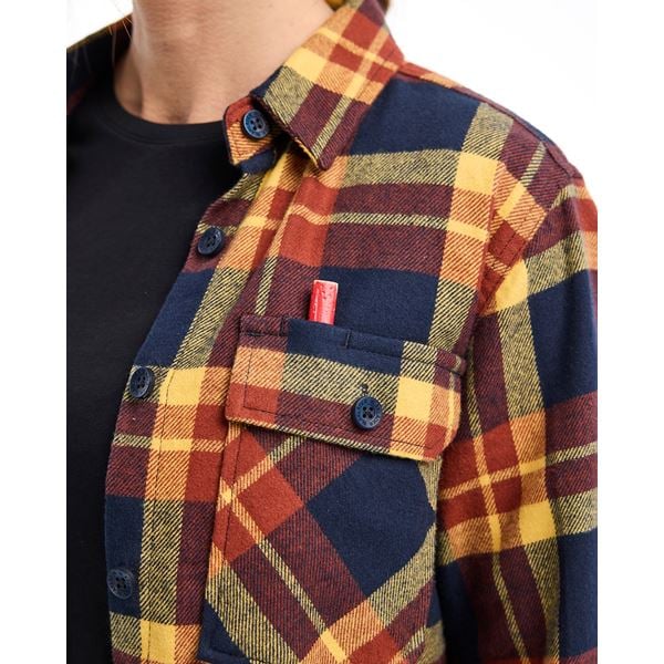 Blaklader 3218 Womens Flannel Shirt