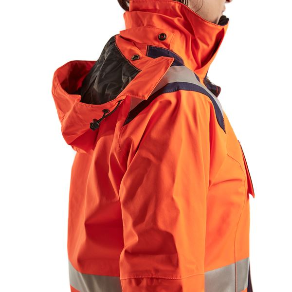 Blaklader 4904 Womens Waterproof High Vis Jacket