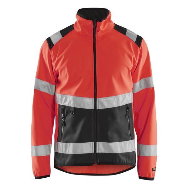 Blaklader 4877 High Vis Softshell Jacket